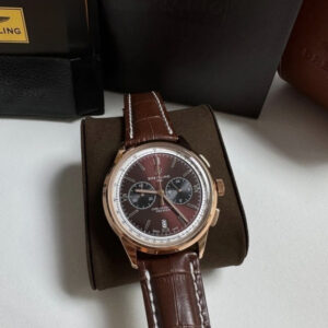 Breitling Bentley - Couro Marrom