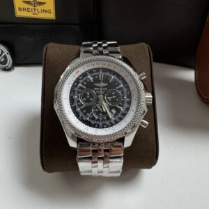 Breitling Bentley - Prata/Preto