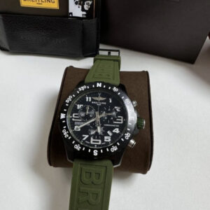 Breitling Endurance - Preto/ Verde