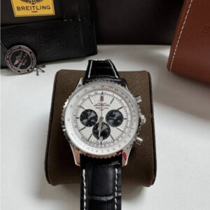 Breitling Navitimer - Preto/Branco