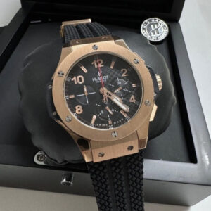 Hublot Tuiga- Preto/Rose
