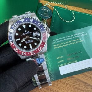 Rolex GMT OYSTER- Super C - Pepsi