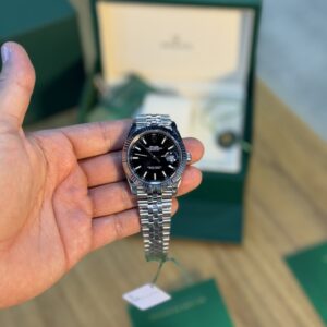 Rolex Datejust - Super C - Preto
