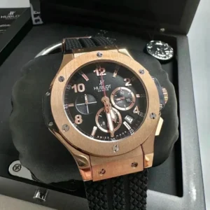 Hublot Tuiga- Rose/Preto