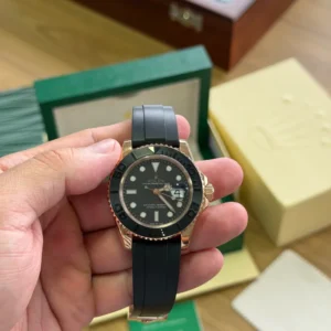 Rolex Yacht-Master - Rose/Black