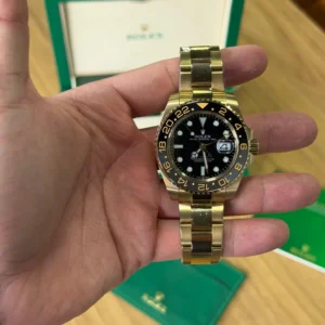 Rolex GMT-Master II / Oyster - Gold
