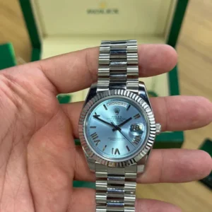 Rolex Day-Date - Ice Blue