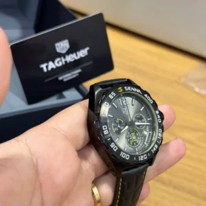 Tag Heuer Senna - Preto/Cinza