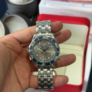 Omega Seamaster - Cinza