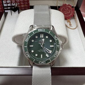 Omega Seamaster- Verde
