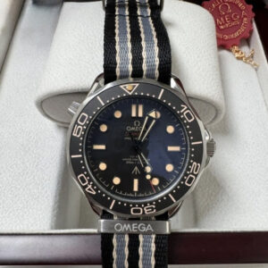 Omega Seamaster- No Time To Die