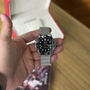Omega Seamaster- Preto (2)