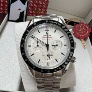 Omega Speedmaster -Branco/Preto
