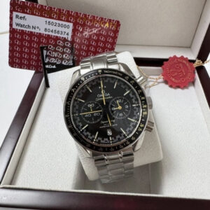 Omega Speedmaster -Preto/ Amarelo