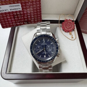 Omega Speedmaster- Azul
