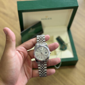 Rolex Datejust - White