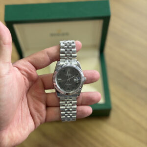 Rolex Datejust - Grey / Silver