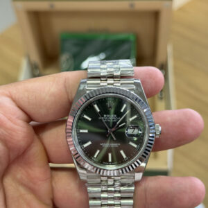 Rolex Datejust - Super C - Verde Escuro