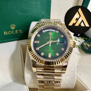Rolex Day-Date - Green/ Gold