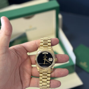 Rolex Day-Date - Gold/Black
