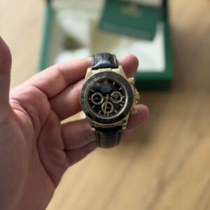 Rolex Daytona- Gold/Black