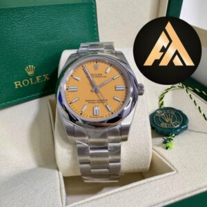 Rolex Oyster - Yellow