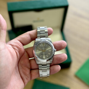 Rolex Oyster - Silver