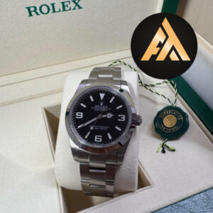 Rolex Explorer - Black