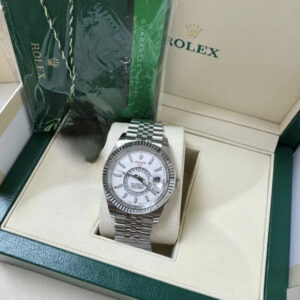 Rolex Sky Dweller - White
