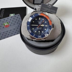 Tag Heuer Aquaracer -Azul/ Laranja