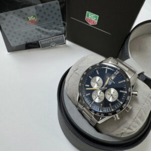 Tag Heuer Carrera - Preto/Azul