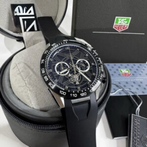 Tag Heuer Carrera- Skeleton Preto