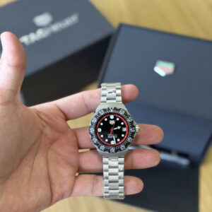 Tag Heuer F1  Solargraph - Preto/Vermelho