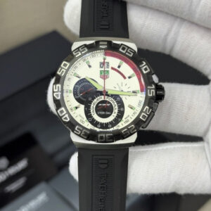 Tag Heuer F1 - Branco / Preto