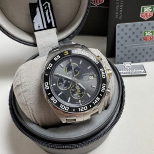 Tag Heuer F1- Cinza/ Prata (2)