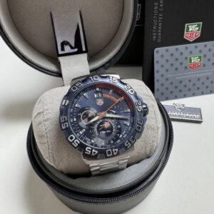 Tag Heuer F1- Azul/Laranja