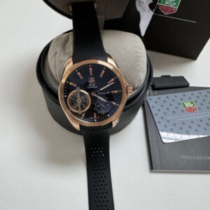 Tag Heuer Pendulum - Rose/ Preto