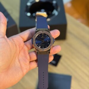Hublot Classic - Rose/Azul